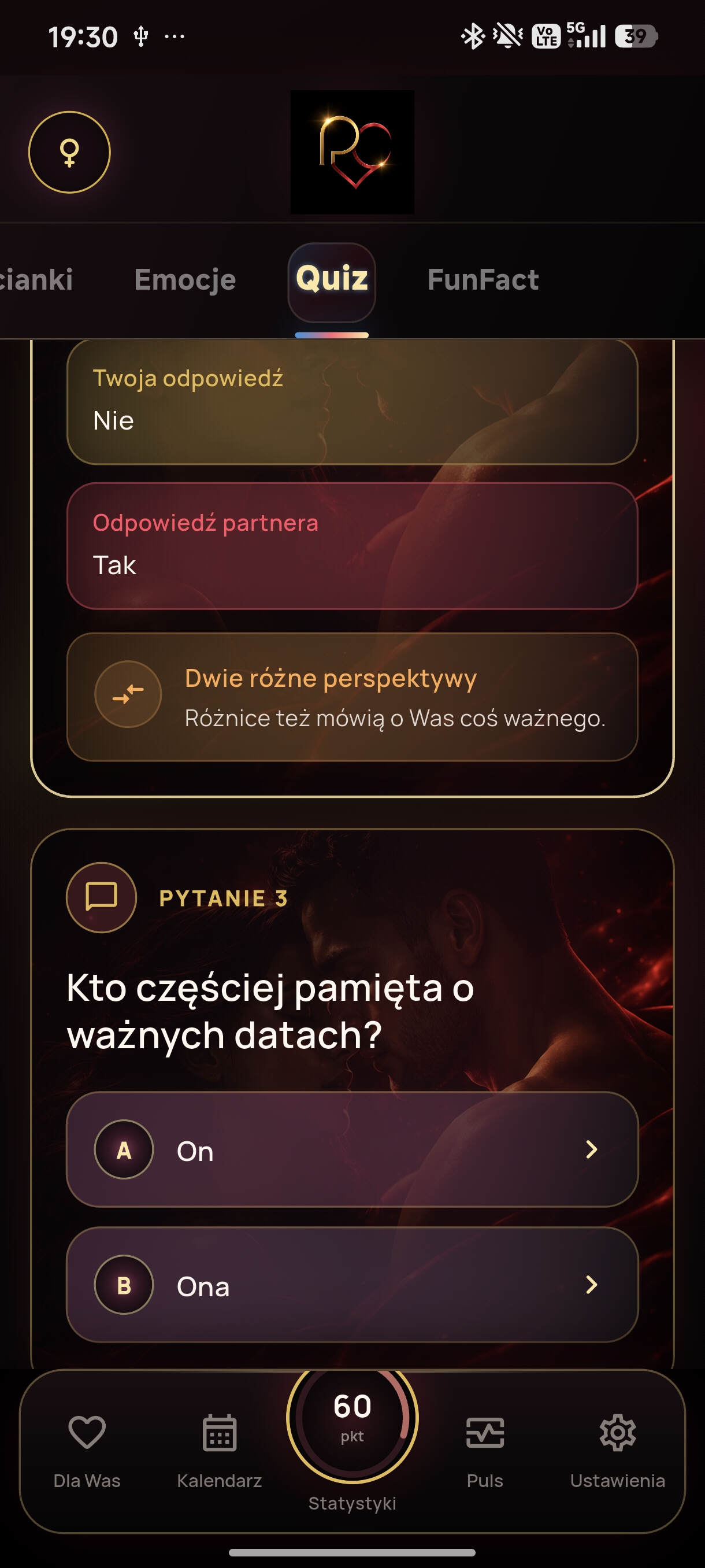 Quiz dla par